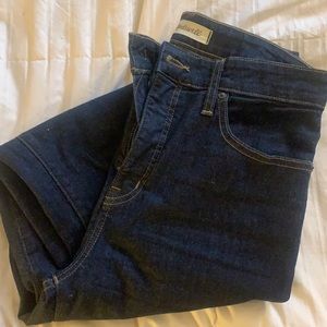 Madewell curvy high rise skinny Jean